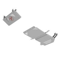 Vonnies Heavy Duty Bash Plates Grey(1st/2nd/3rd) For Suzuki Jimny JB74 2019-On