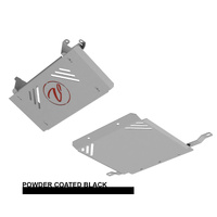 Vonnies Heavy Duty Bash Plates Black (1st & 2nd) For Suzuki Jimny JB74 2019-On