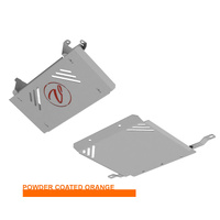 Vonnies Heavy Duty Bash Plates Orange (1st & 2nd) For Suzuki Jimny JB74 2019-On