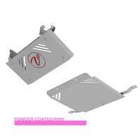 Vonnies Heavy Duty Bash Plates Pink (1st & 2nd) For Suzuki Jimny JB74 2019-On