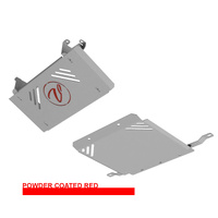 Vonnies Heavy Duty Bash Plates Red (1st & 2nd) For Suzuki Jimny JB74 2019-On