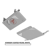 Vonnies Heavy Duty Bash Plates White (1st & 2nd) For Suzuki Jimny JB74 2019-On