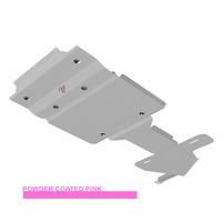 Vonnies Heavy Duty Bash Plates Pink (1st/2nd/3rd/4th) For Suzuki Grand Vitara 2006-2017