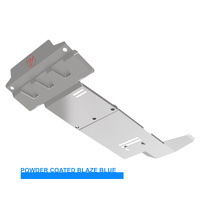 Vonnies Heavy Duty Bash Plates Blue (1st/2nd/3rd/4th) For Volkswagen Amarok NF Next-Gen 2023-On