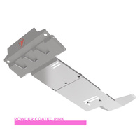 Vonnies Heavy Duty Bash Plates Pink (1st/2nd/3rd/4th) For Volkswagen Amarok NF Next-Gen 2023-On