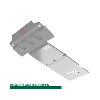 Vonnies Heavy Duty Bash Plates Green (1st/2nd/3rd) For Volkswagen Amarok NF Next-Gen 2023-On