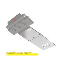 Vonnies Heavy Duty Bash Plates Yellow (1st/2nd/3rd) For Volkswagen Amarok NF Next-Gen 2023-On