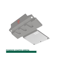 Vonnies Heavy Duty Bash Plates Green (1st & 2nd) For Volkswagen Amarok NF Next-Gen 2023-On