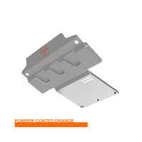 Vonnies Heavy Duty Bash Plates Orange (1st & 2nd) For Volkswagen Amarok NF Next-Gen 2023-On