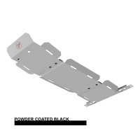 Vonnies Heavy Duty Bash Plates Black (1st/2nd/3rd) For Ram 1500 DT 2019-On