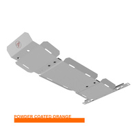 Vonnies Heavy Duty Bash Plates Orange (1st/2nd/3rd) For Ram 1500 DT 2019-On
