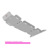 Vonnies Heavy Duty Bash Plates Pink (1st/2nd/3rd) For Ram 1500 DT 2019-On