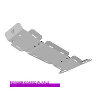 Vonnies Heavy Duty Bash Plates Purple (1st/2nd/3rd) For Ram 1500 DT 2019-On