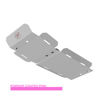Vonnies Heavy Duty Bash Plates Pink (1st & 2nd) For Ram 1500 DT 2019-On