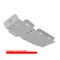 Vonnies Heavy Duty Bash Plates Red (1st & 2nd) For Ram 1500 DT 2019-On