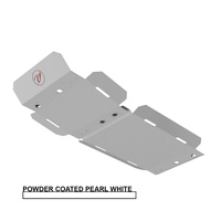 Vonnies Heavy Duty Bash Plates White (1st & 2nd) For Ram 1500 DT 2019-On