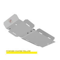 Vonnies Heavy Duty Bash Plates Yellow (1st & 2nd) For Ram 1500 DT 2019-On