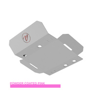 Vonnies Heavy Duty Bash Plates Pink (1st Plate) For Ram 1500 DT 2019-On