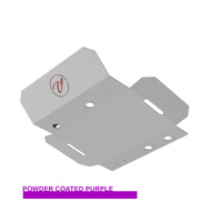 Vonnies Heavy Duty Bash Plates Purple (1st Plate) For Ram 1500 DT 2019-On