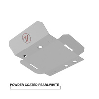 Vonnies Heavy Duty Bash Plates White (1st Plate) For Ram 1500 DT 2019-On