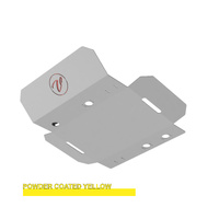 Vonnies Heavy Duty Bash Plates Yellow (1st Plate) For Ram 1500 DT 2019-On
