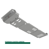 Vonnies Heavy Duty Bash Plates Green (1st/2nd/3rd/4th) For Isuzu D-Max Series 3 2020-On