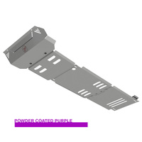 Vonnies Heavy Duty Bash Plates Purple (1st/2nd/3rd/4th) For Isuzu D-Max Series 3 2020-On