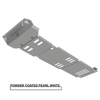 Vonnies Heavy Duty Bash Plates White (1st/2nd/3rd/4th) For Isuzu D-Max Series 3 2020-On