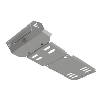 Vonnies Heavy Duty Bash Plates Grey(1st/2nd/3rd) For Isuzu D-Max Series 3 2020-On