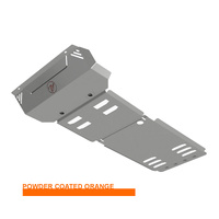 Vonnies Heavy Duty Bash Plates Orange (1st/2nd/3rd) For Isuzu D-Max Series 3 2020-On