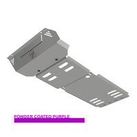 Vonnies Heavy Duty Bash Plates Purple (1st/2nd/3rd) For Isuzu D-Max Series 3 2020-On