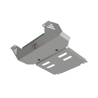 Vonnies Heavy Duty Bash Plates Grey (1st & 2nd) For Isuzu D-Max Series 3 2020-On