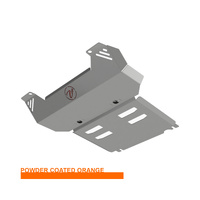 Vonnies Heavy Duty Bash Plates Orange (1st & 2nd) For Isuzu D-Max Series 3 2020-On