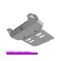 Vonnies Heavy Duty Bash Plates Purple (1st & 2nd) For Isuzu D-Max Series 3 2020-On