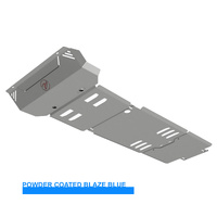 Vonnies Heavy Duty Bash Plates Blue (1st/2nd/3rd/4th) For Isuzu MU-X Series 2 7/2021-On