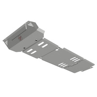 Vonnies Heavy Duty Bash Plates Grey (1st/2nd/3rd/4th) For Isuzu MU-X Series 2 7/2021-On