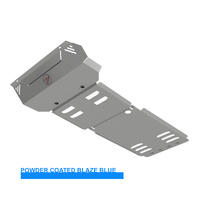 Vonnies Heavy Duty Bash Plates Blue (1st/2nd/3rd) For Isuzu MU-X Series 2 7/2021-On