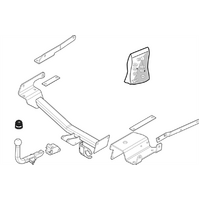 Brink Towbar for Smart Forfour (10/2004 - 2007) 