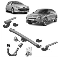 Brink Towbar for Peugeot 308 (09/2007 - 08/2013), Citroen DS4 (04/2011 - 07/2015), Citroen C4 (11/2009 - 09/2020), Peugeot 307 (08/2000 - 08/2007), DS