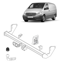 Brink Towbar for MERCEDES-BENZ Vito (04/2004 - 02/2015), Valente (07/2006 - 02/2015), MERCEDES-BENZ Vito / Mixto (09/2003 - 02/2015), MERCEDES-BENZ Vi
