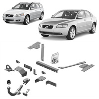 Brink Towbar for Volvo V50 (04/2004 - 12/2012), Volvo S40 (01/2004 - 12/2012) 
