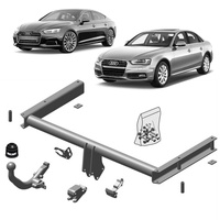 Brink Towbar for Audi A5 (09/2009 - 01/2017), Audi A5 (03/2009 - 01/2017), Audi A4 (11/2007 - 12/2015), Audi A4 (11/2007 - 12/2015), Audi A5 (06/2007 