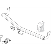 Brink Towbar for Citroen C3 (11/2009 - 10/2016), Citroen DS3 (11/2009 - 07/2015) 