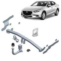 Brink Towbar for Mazda 3 (11/2013 - 02/2019) 