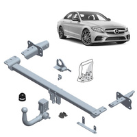 Brink European Style Towbar & Universal Wiring for MERCEDES-BENZ C-CLASS (02/2008 - on)