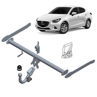 Brink Towbar for Mazda 2 (08/2014 - on) 