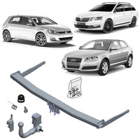 Brink Towbar and Direct Fit Wiring Harness for Skoda Octavia (01/2021 - on), Volkswagen Golf 7 (01/2012 - on)