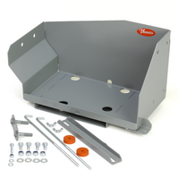 Vonnies Dual Battery Tray for Toyota Prado 150 3L Diesel 2009-2015 Australian Made