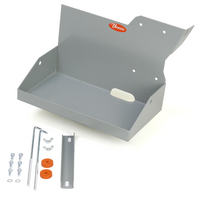 Vonnies Dual Battery Tray for Toyota Prado 90 95 Series Turbo Diesel 96-02 Australian Made