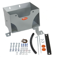 Vonnies Dual Battery Tray for Toyota Prado 90/95 Series V6 & 4CYL Petrol 1996-02 Australian Made